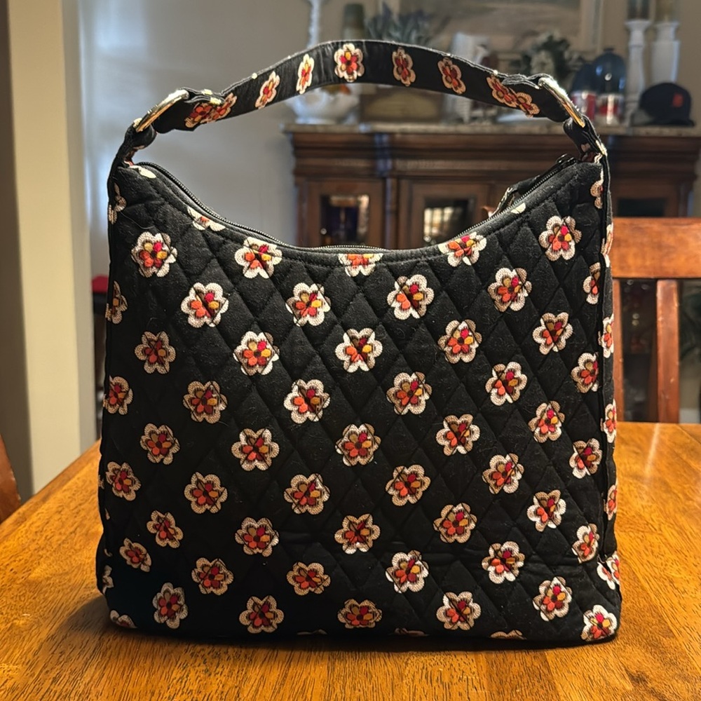 NWOT Vera Bradley quilted periouette shoulder bag - Picture 2 of 7
